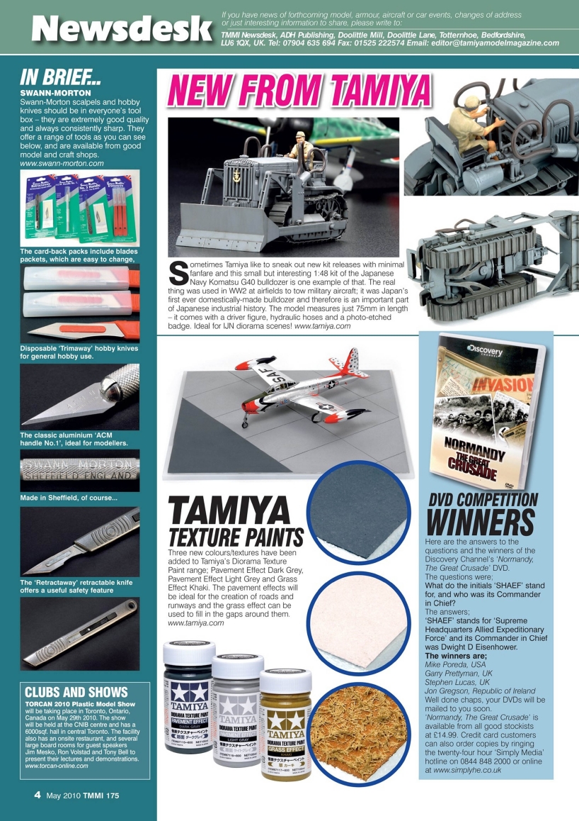 Tamiya Model Magazine 175 (2010-05)